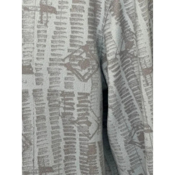Pull over Honeydew Womens Lounge sweater, Extremely Soft Size Gray And Blue Larg - Picture 3 of 6